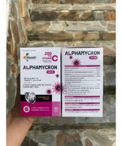 Viên Uống T.ăng Đề Kháng Alphamycron hộp 30 viên