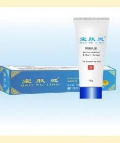 BAOFULING (bảo phú linh) Kem bôi bỏng và bệnh ngoài da loại 15g /60g /150g [ BAO FU LING] - Ảnh 4