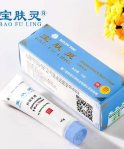 BAOFULING (bảo phú linh) Kem bôi bỏng và bệnh ngoài da loại 15g /60g /150g [ BAO FU LING] - Ảnh 6