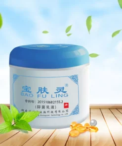 BAOFULING (bảo phú linh) Kem bôi bỏng và bệnh ngoài da loại 15g /60g /150g [ BAO FU LING] - Ảnh 7