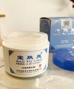 BAOFULING (bảo phú linh) Kem bôi bỏng và bệnh ngoài da loại 15g /60g /150g [ BAO FU LING] - Ảnh 8