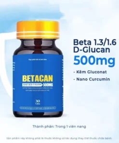 Betacan tăng cường đề kháng hỗ trợ loại bỏ hpv.