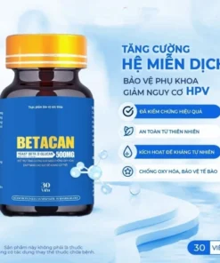 Betacan tăng cường đề kháng hỗ trợ loại bỏ hpv. 7 Betacan tăng cường đề kháng hỗ trợ loại bỏ hpv. - Ảnh 3