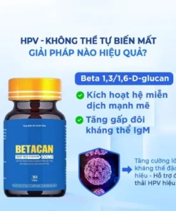 Betacan tăng cường đề kháng hỗ trợ loại bỏ hpv. 8 Betacan tăng cường đề kháng hỗ trợ loại bỏ hpv. - Ảnh 4