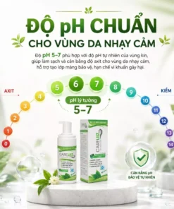 Bọt Vệ Sinh Nam Nữ Hỗ Trợ Giảm Hạt Ngọc, S/ùi, Mụn Li Ti, Gai SD, Giảm Mùi Hôi [CARELIIZ 120ML] - Ảnh 6