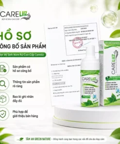 Bọt Vệ Sinh Nam Nữ Hỗ Trợ Giảm Hạt Ngọc, S/ùi, Mụn Li Ti, Gai SD, Giảm Mùi Hôi [CARELIIZ 120ML] - Ảnh 9