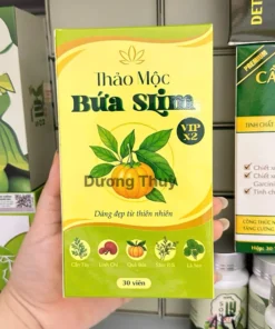 BỨA SLIM VIP - Thảo Mộc Giảm Cân Bứa Slim VIP Chính Hãng Mẫu Mới Chiết Xuất Qủa Bứa Giúp GiảmBéo HiệuQủa Dùng Đc Sausinh
