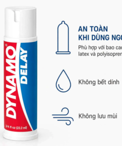 Chai Xịt Dynamo Delay Chính Hãng – Kéo Dài Thời Gian Yêu - Ảnh 2