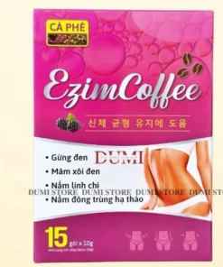 Càphê Giảm Cân Gừng Đen Mâm Xôi Đen 15gói - Ảnh 2