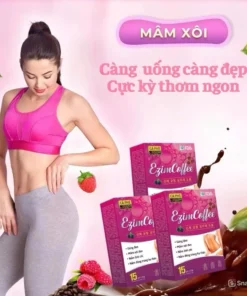 Càphê Giảm Cân Gừng Đen Mâm Xôi Đen 15gói - Ảnh 4