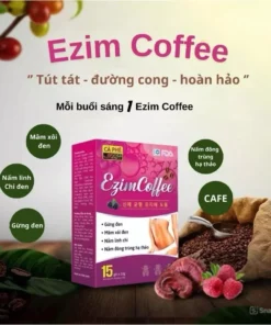 Càphê Giảm Cân Gừng Đen Mâm Xôi Đen 15gói - Ảnh 5