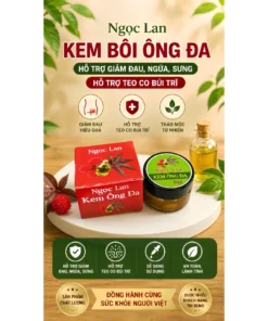 Cao bôi trĩ cây thầu dầu tía Ông Đa 1 hộp sử dụng 30 ngày đến 40 ngày. 7 Cao bôi trĩ cây thầu dầu tía Ông Đa 1 hộp sử dụng 30 ngày đến 40 ngày. - Ảnh 2
