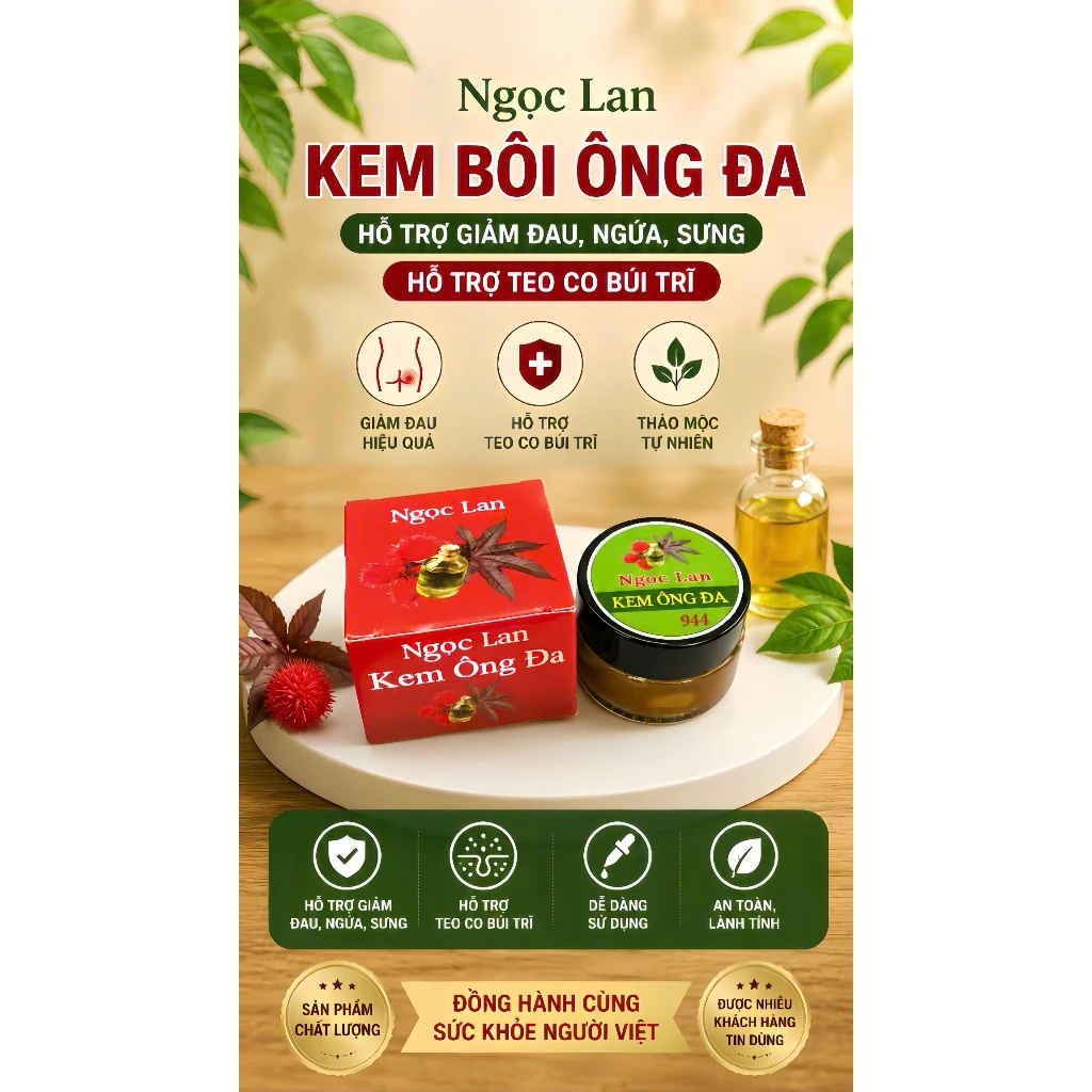 Cao bôi trĩ cây thầu dầu tía Ông Đa 1 hộp sử dụng 30 ngày đến 40 ngày. 18 caotri1