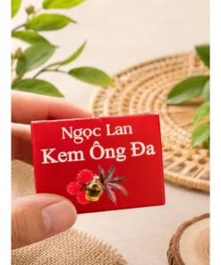 Cao bôi trĩ cây thầu dầu tía Ông Đa 1 hộp sử dụng 30 ngày đến 40 ngày.