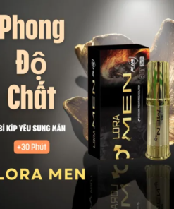 Chai Xịt Loramen Chính Hãng – Hỗ Trợ Lâu Ra