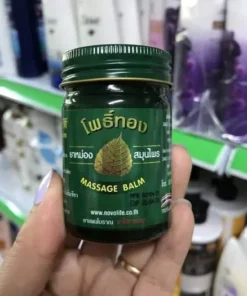 Dầu massage lá Bồ đề thảo dược Thái 50g. Massage body , Body Oil, Massage Balm Dưỡng Body
