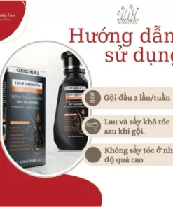 Dầu gội mọc tóc giảm gàu DHT - Dầu gội DHT kích thích mọc tóc, giảm gàu, nấm ngứa, bảo vê nang tóc chắc khỏe 14 Dầu gội mọc tóc giảm gàu DHT - Dầu gội DHT kích thích mọc tóc, giảm gàu, nấm ngứa, bảo vê nang tóc chắc khỏe - Ảnh 4