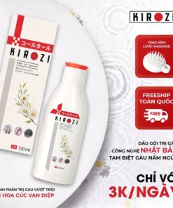 Dầu Gội Kirozi , Kirei Cải Thiện Tình Trạng Gàu, Nấm da Đầu