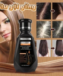 Dầu gội mọc tóc giảm gàu DHT - Dầu gội DHT kích thích mọc tóc, giảm gàu, nấm ngứa, bảo vê nang tóc chắc khỏe 15 Dầu gội mọc tóc giảm gàu DHT - Dầu gội DHT kích thích mọc tóc, giảm gàu, nấm ngứa, bảo vê nang tóc chắc khỏe - Ảnh 5