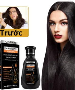 Hai trong tóc gừng dầu gội đầu, gàu, thảo dược dầu gội đầu, kích thích tóc phát triển, nấm ngứa - Ảnh 4