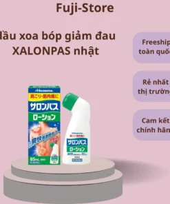 Dầu Nóng Xoa Bóp Salonpas Hisamitsu Chai Lăn Tiện Lợi Nhật Bản 85ml - Ảnh 2