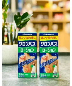 Dầu Nóng Xoa Bóp Salonpas Hisamitsu Chai Lăn Tiện Lợi Nhật Bản 85ml - Ảnh 4