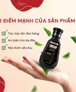 Dầu gội mọc tóc giảm gàu DHT - Dầu gội DHT kích thích mọc tóc, giảm gàu, nấm ngứa, bảo vê nang tóc chắc khỏe 18 Dầu gội mọc tóc giảm gàu DHT - Dầu gội DHT kích thích mọc tóc, giảm gàu, nấm ngứa, bảo vê nang tóc chắc khỏe - Ảnh 8