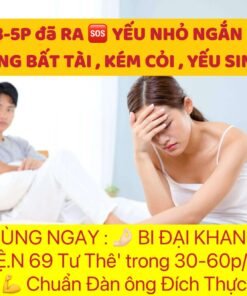 Bi Đại Khang Chính Hãng – Tăng Cường Sinh Lý Nam - Ảnh 3