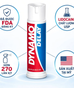 Chai Xịt Dynamo Delay Chính Hãng – Kéo Dài Thời Gian Yêu - Ảnh 3