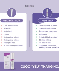 Combo 2 Gel Venus Femivita - Hỗ trợ tăng cảm hứng, giảm hô hạn, chăm sóc "cô bé", ra nước nhờn tự nhiên - Ảnh 13