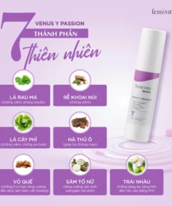 Combo 2 Gel Venus Femivita - Hỗ trợ tăng cảm hứng, giảm hô hạn, chăm sóc "cô bé", ra nước nhờn tự nhiên - Ảnh 11