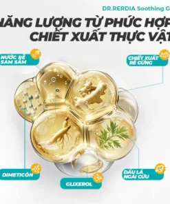 Gel làm dịu DR.RERDIA, Nhân sâm, Gừng, Ngải cứu, Thành phần tự nhiên, Chăm sóc nhẹ nhàng 8 Gel làm dịu DR.RERDIA, Nhân sâm, Gừng, Ngải cứu, Thành phần tự nhiên, Chăm sóc nhẹ nhàng - Ảnh 3