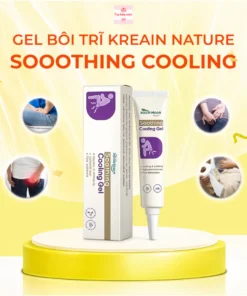 Gel bôi trĩ Kreain Nature Sooothing Cooling giảm khó chịu vùng hậu môn - Ảnh 3