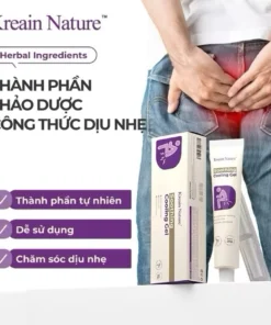 Gel bôi trĩ Kreain Nature Sooothing Cooling giảm khó chịu vùng hậu môn - Ảnh 4