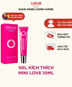 Gel bôi trơn MINILOVE 10ml | Lalendi Store