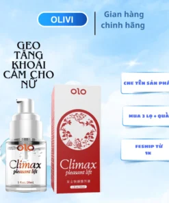 Gel Bôi Trơn Tăng Khoái Cảm Cho Nữ OLOL Climax 20ml olo - Ảnh 5