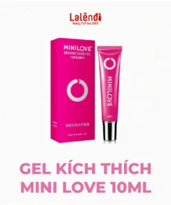 Gel bôi trơn MINILOVE 10ml | Lalendi Store - Ảnh 3