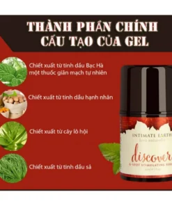 Gel Bôi Trơn Se Khít Âm Đạo Cho Nữ Cao Cấp , Kích Thích Hưng Phấn Embrace - Xuất xứ Mỹ dung tích 30ml - Ảnh 4