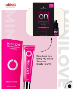 Gel bôi trơn MINILOVE 10ml | Lalendi Store - Ảnh 4