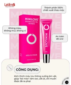 Gel bôi trơn MINILOVE 10ml | Lalendi Store - Ảnh 5