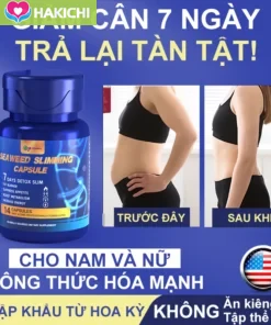 Giảm cân nhanh - Giảm cân an toàn cho bà mẹ đang cho con bú - Giảm cân thảo dược - Tăng cường trao đổi chất - 3-10 kg - Ảnh 15