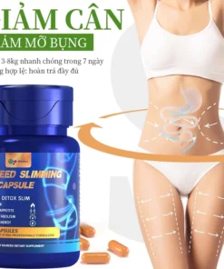 Giảm cân nhanh - Giảm cân an toàn cho bà mẹ đang cho con bú - Giảm cân thảo dược - Tăng cường trao đổi chất - 3-10 kg