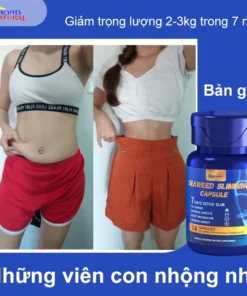 Giảm cân nhanh - Giảm cân an toàn cho bà mẹ đang cho con bú - Giảm cân thảo dược - Tăng cường trao đổi chất - 3-10 kg - Ảnh 5