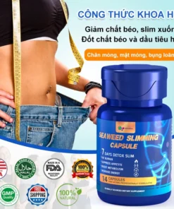 Giảm cân nhanh - Giảm cân an toàn cho bà mẹ đang cho con bú - Giảm cân thảo dược - Tăng cường trao đổi chất - 3-10 kg - Ảnh 6