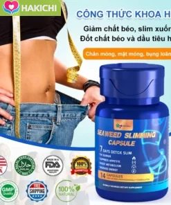 Giảm cân nhanh - Giảm cân an toàn cho bà mẹ đang cho con bú - Giảm cân thảo dược - Tăng cường trao đổi chất - 3-10 kg - Ảnh 17