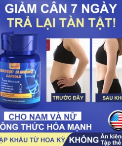 Giảm cân nhanh - Giảm cân an toàn cho bà mẹ đang cho con bú - Giảm cân thảo dược - Tăng cường trao đổi chất - 3-10 kg - Ảnh 7