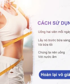 Giảm cân nhanh - Giảm cân an toàn cho bà mẹ đang cho con bú - Giảm cân thảo dược - Tăng cường trao đổi chất - 3-10 kg - Ảnh 8