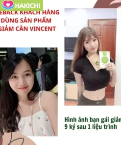 Viên Uống Giảm Cân Vincent Sâm Tố Nữ Trà Thảo Mộc Giảm Cân Giảm Mỡ Trong Máu An Toàn Tặng Detox - Ảnh 13