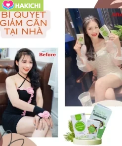 Viên Uống Giảm Cân Vincent Sâm Tố Nữ Trà Thảo Mộc Giảm Cân Giảm Mỡ Trong Máu An Toàn Tặng Detox - Ảnh 14