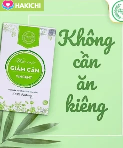 Viên Uống Giảm Cân Vincent Sâm Tố Nữ Trà Thảo Mộc Giảm Cân Giảm Mỡ Trong Máu An Toàn Tặng Detox - Ảnh 16